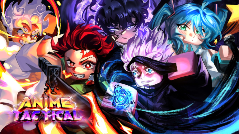 Anime Tactical Simulator gameplay showing squad combat and stage UI