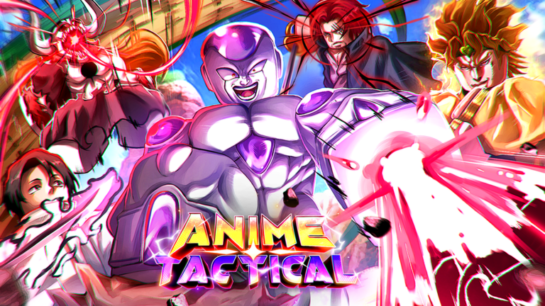 Anime Tactical Simulator gameplay showing anime-themed battle visuals and progression HUD