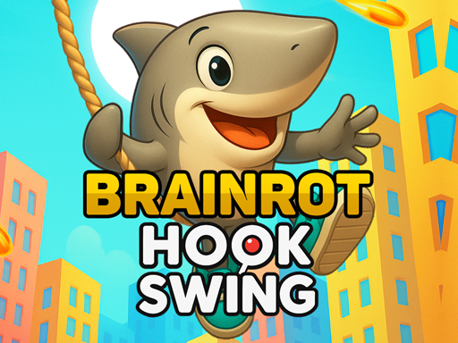 Brainrot Hook Swing Brainrot game thumbnail on Brainrot Games