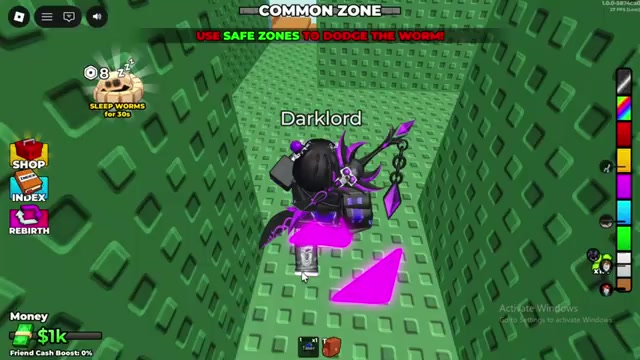 Climb Scary Worm Tower 2 keypad shortcut path